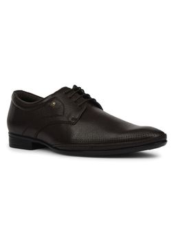 Bata - Mens Brown Formal Derbies