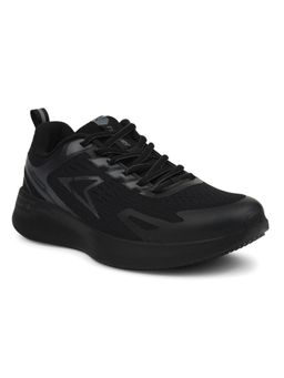 Power - Mens Black Training Outdoor Running Shoes