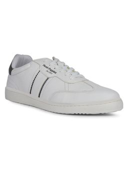 Hush Puppies - Mens White Casual Sneakers