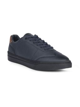 Bata - Mens Navy Blue Casual Sneakers