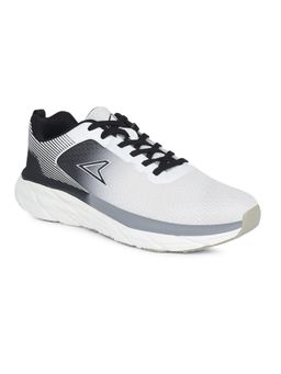 Power - Mens White Training Outdoor Running Shoes