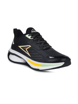 Power - Mens Black Training Outdoor Running Shoes