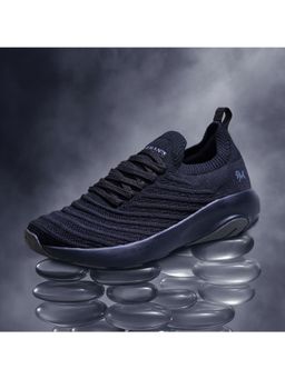 Neeman's - Mens Navy Blue Begin Walk Glide Sneakers