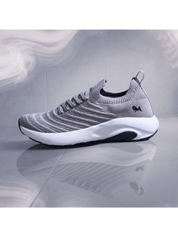 Neeman's - Mens Grey Begin Walk Glide Sneakers