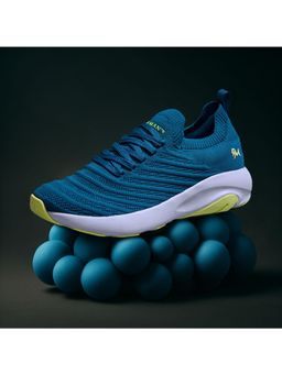 Neeman's - Mens Blue Begin Walk Glide Sneakers