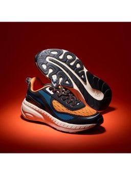 Neeman's - Mens Blue Begin Walk Prime Sneakers