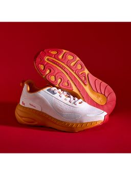 Neeman's - Mens Orange Begin Walk Prime Sneakers