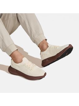 Neeman's - Mens Off White Begin Walk Aero Sneakers