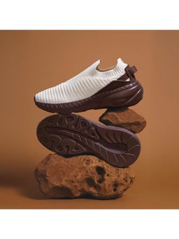 Neeman's - Mens Off White Begin Walk Trek Sneakers