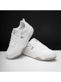 Red Tape - Mens Solid White Sneakers