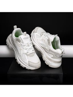 Red Tape - Mens Textured Beige Sneakers