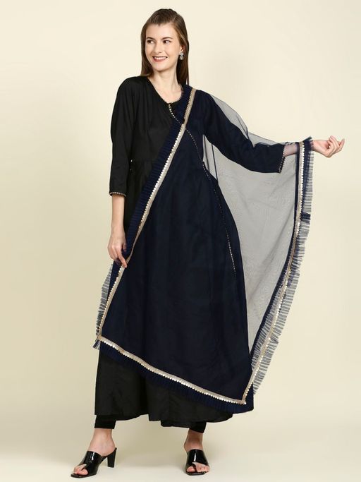 dupatta for navy blue dress Navy Blue Plain Dress With Grand Dupatta Buy Navy Blue Salwar Suits Online In United States United States