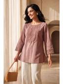 Mauve color option, Currently selected