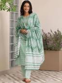 Green color option, Currently selected