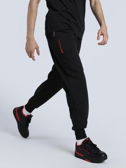 Puma - F1 ESS - relaxed Mens Black Joggers
