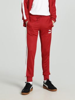 Puma - Iconic T7 PT Mens Red Joggers
