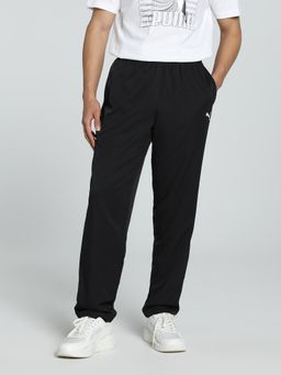 Puma - ESS Woven Mens Black Trackpants