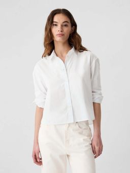 GAP - Women's Relaxed Collar Neck Shirt