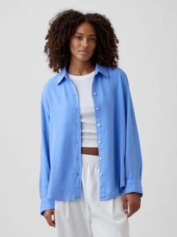 GAP - Blue Classic Collar Neck Shirts