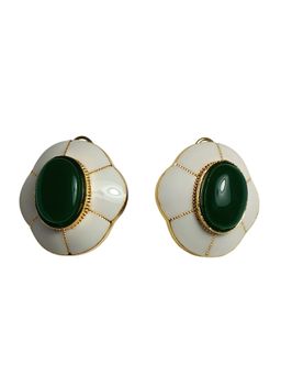 XAGO - Le Samita’S Green Earrings