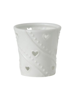 Yankee Candle - White Hearts Votive Holder