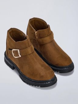 Hopscotch - Brown Girls Casual Casual Boots