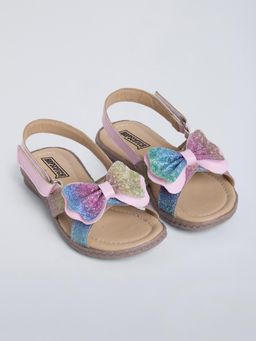 Hopscotch - Multi-Color Girls Casual Sandals