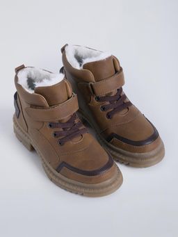 Hopscotch - Brown Boys Casual Casual Boots