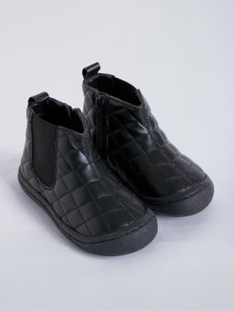 Hopscotch - Black Girls Casual Casual Boots