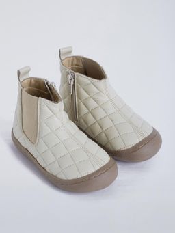 Hopscotch - Beige Girls Casual Casual Boots