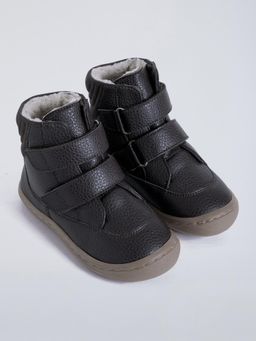 Hopscotch - Black Boys Casual Casual Boots