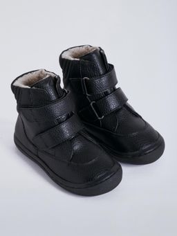 Hopscotch - Black Boys Casual Casual Boots