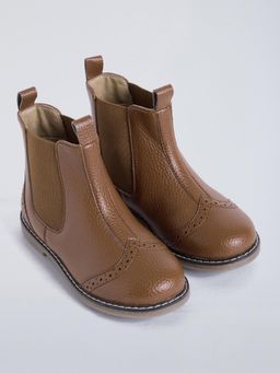 Hopscotch - Brown Boys Casual Casual Boots