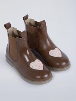 Hopscotch - Brown Girls Casual Casual Boots