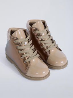 Hopscotch - Brown Girls Casual Casual Boots