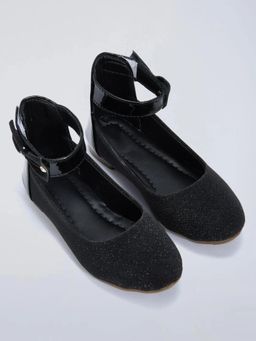 Hopscotch - Black Girls Casual Sandals