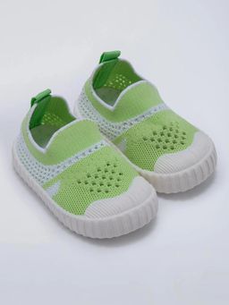 Hopscotch - Green Unisex Casual Sneakers