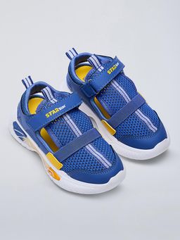 Hopscotch - Blue Boys Party Sandals