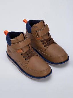 Hopscotch - Tan Boys Casual Casual Boots