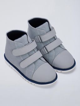 Hopscotch - Grey Boys Casual Casual Boots