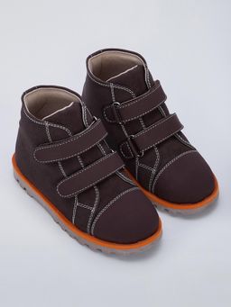 Hopscotch - Brown Boys Casual Casual Boots