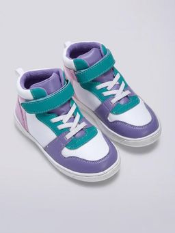 Hopscotch - Multi-Color Girls Casual Sneakers
