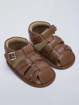 Hopscotch - Brown Unisex Casual Sandals
