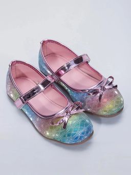 Hopscotch - Multi-Color Girls Party Ballerina