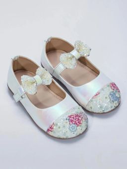 Hopscotch - White Girls Party Ballerina