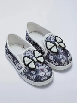 Hopscotch - Black Girls Party Loafers