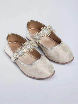 Hopscotch - Gold Girls Party Ballerina