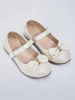 Hopscotch - Cream Girls Party Ballerina