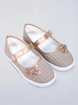 Hopscotch - Rose Gold Girls Party Ballerina