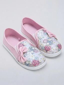 Hopscotch - Pink Girls Casual Loafers